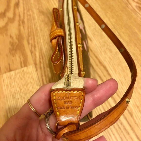 Authentic Louis Vuitton 🌸cherry blossom pouchette - Picture 8 of 16